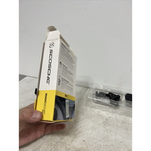 Magic Mount Magnetic Vent Mount For Mobile iPhone Android GPS Music Player - Picture 5 of 6